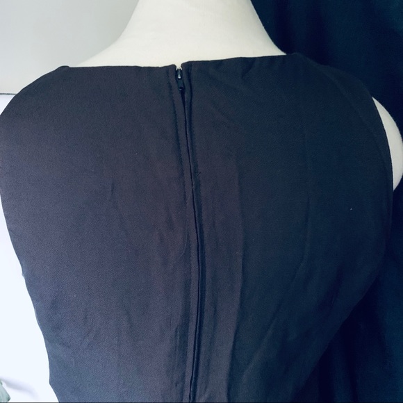 NWT S.L. Fashions 2 Tone Column Dress - Picture 2 of 2